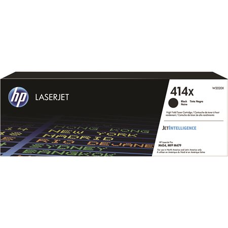 HP 414X High Yield Toner Cartridge