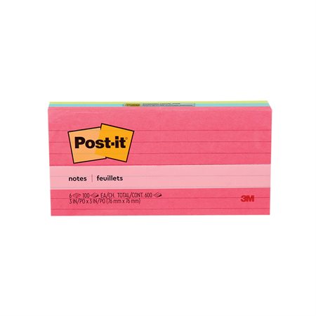 Feuillets Post-it® - collection Peptitude