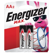 Max Alkaline AA Batteries