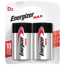 Max Alkaline Batteries