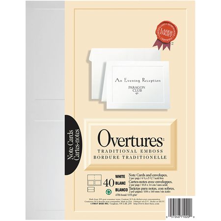 Overtures® Note Cards