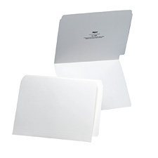 End Tab File Folder