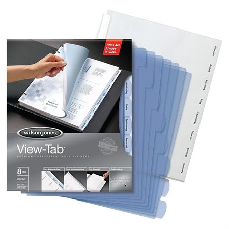 View-Tab® Dividers