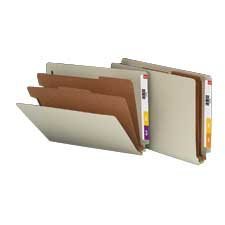 Pressboard End tab File Folder