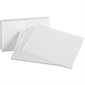 White Index Cards