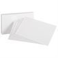 White Index Cards