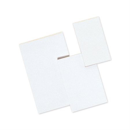 Bloc de papier blanc uni