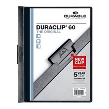 DURACLIP®  Report Cover