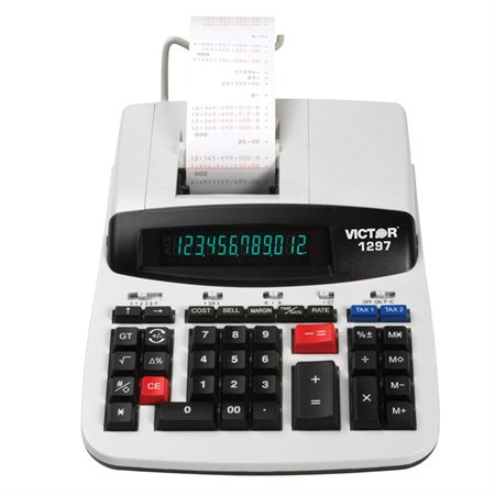 ELDP9001 Calculatrice imprimante sans papier