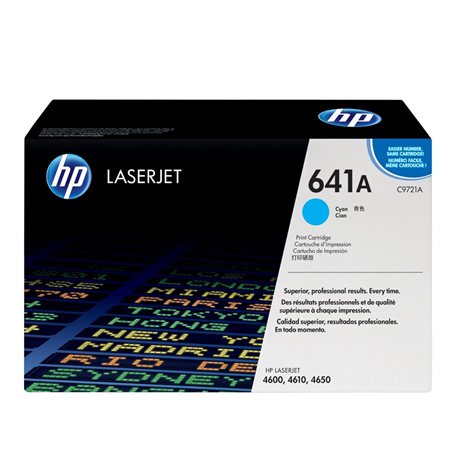 Cartouche de toner HP 641A