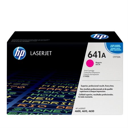 Cartouche de toner HP 641A