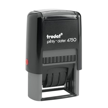 Printy Dater 4750 Self-Inking Date Stamp