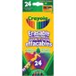 Crayons à colorier en bois effaçables IQ