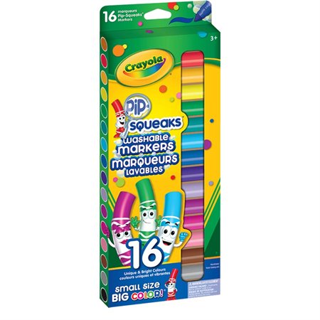 Couleurs Crayola des marqueurs du monde - 6 Pack Maroc