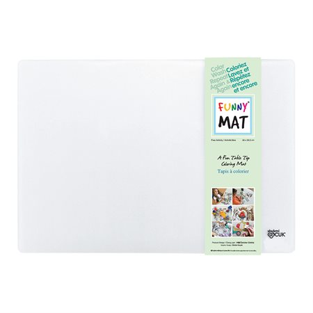 Funny Mat Colouring Mat