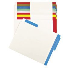 End Tab File Folder