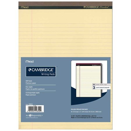 Bloc-notes de bureau Cambridge®