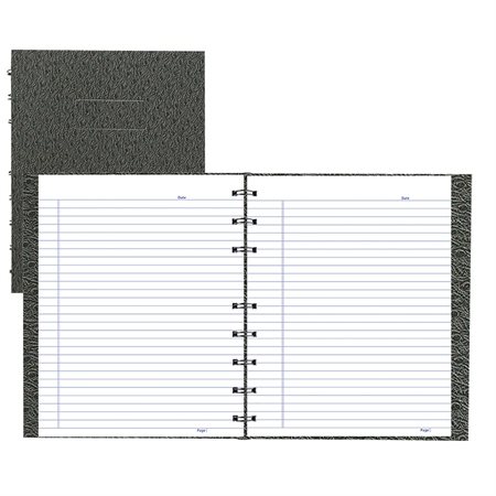PROJECTS Carnet de notes ligné 'Basic' avec stylo et élastique bleu -  Cahier de note avec reliure à spirale 70 pages 80g/m² papier FSC avec stylo  à bille : : Fournitures de