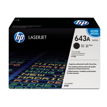 Cartouche de toner HP 643A