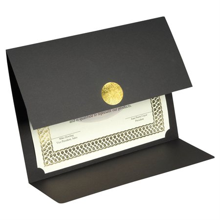 St.James™ Elite Medallion Fold Certificate Holder