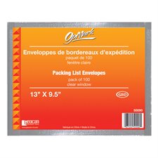 Enveloppe pour bordereaux d'expédition