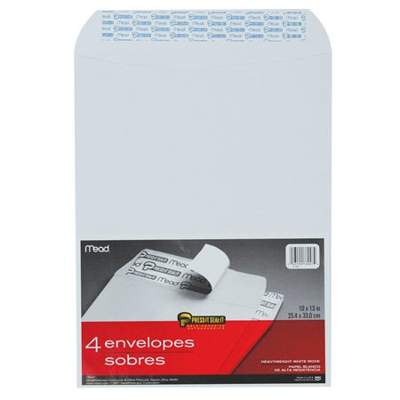 Press-it Seal-it® White Envelope