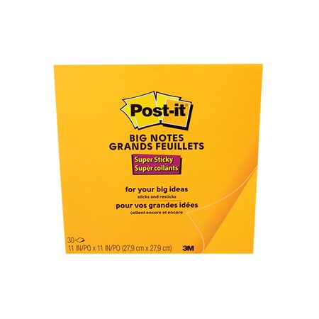 Post-it® Self-Adhesive Big Notes