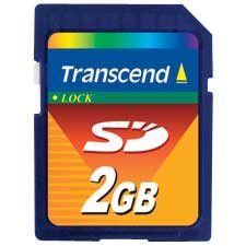 Secure Digital Memory Card