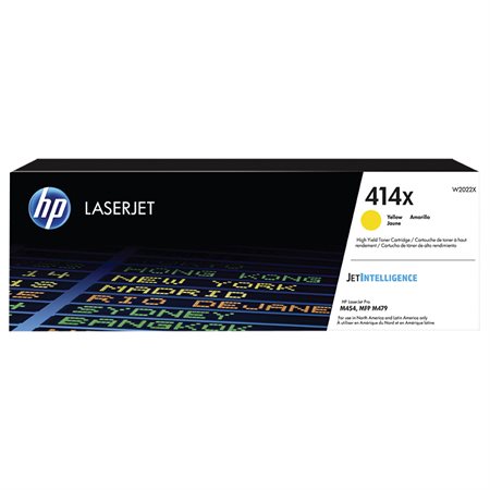 HP 414X High Yield original Toner Cartridge