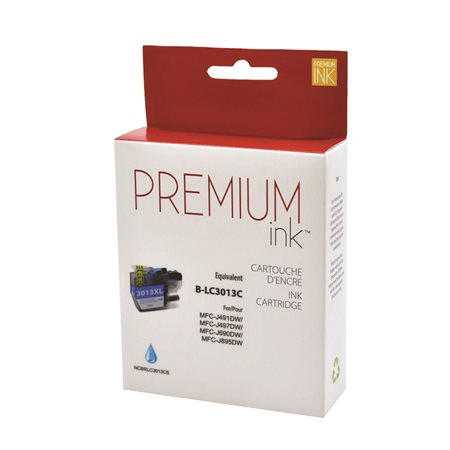 Compatible Ink Jet Cartridge (Alternative to Brother LC3013XL)