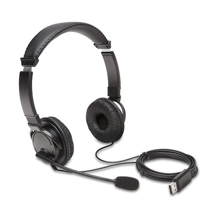 Kensington® Hi-Fi Headset with Microphone