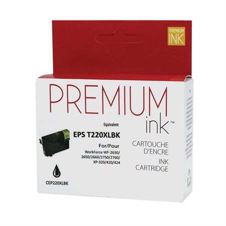 Cartouche jet d’encre compatible (Alternative à Epson T220XL)