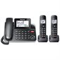 KX-TGF87B 2-in-1 Corded | Cordless Phone