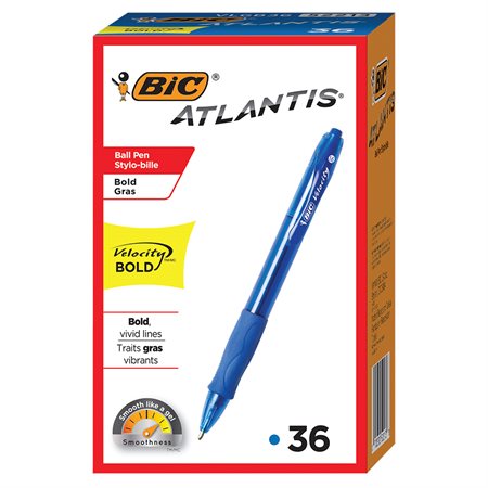 Stylo à bille rétractable Atlantis® Velocity Bold ™