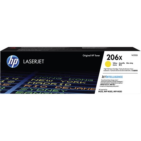 Cartouche de toner à haut rendement HP 206X