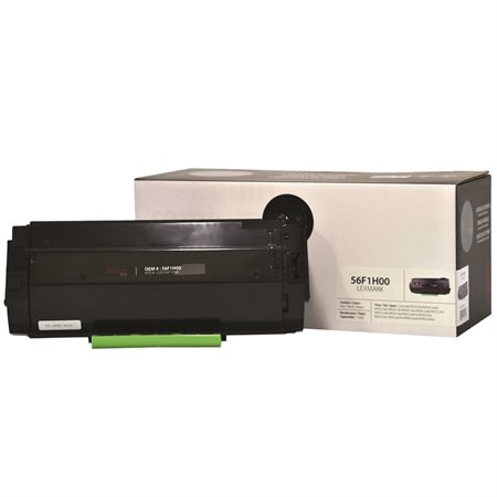 Cartouche Toner Compatible (Alternative à Lexmark 56F1H00)