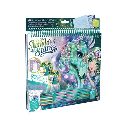 Cahier à dessin Chevaux fantastiques