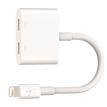 Adaptateur pour écouteurs Dual Lightning