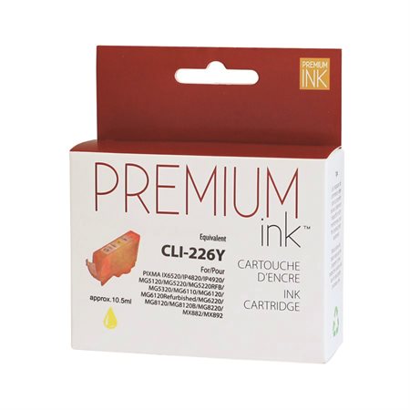 Premium InkJet Cartridge (Alternative to Canon CLI-226)