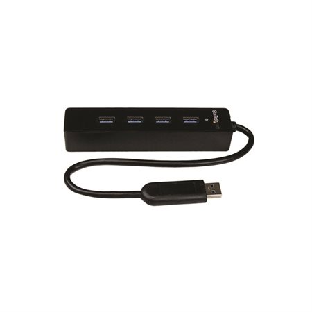 Concentrateur USB 3.0 portable à 4 ports