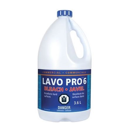 Eau de javel Lavo