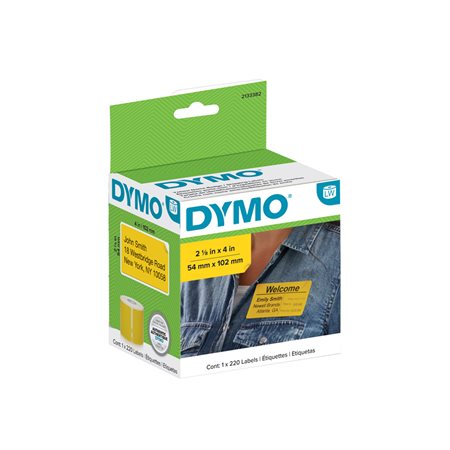 Étiquettes polyvalentes pour LabelWriter de Dymo