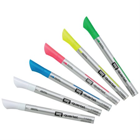 Quartet® Glass Board Neon Markers