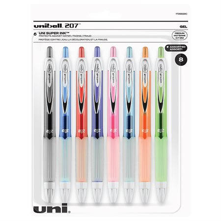 Stylos 207 Gel rétractables