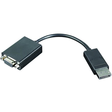 DisplayPort to VGA Monitor Adapter