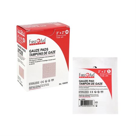 Sterile Gauze Pads