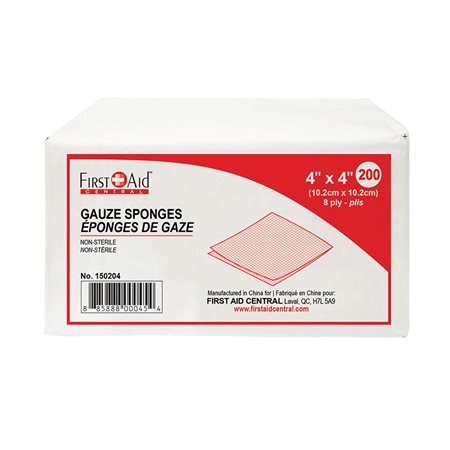 Non-Sterile Gauze Pads