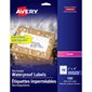 Avery Rectangle Waterproof Film Labels