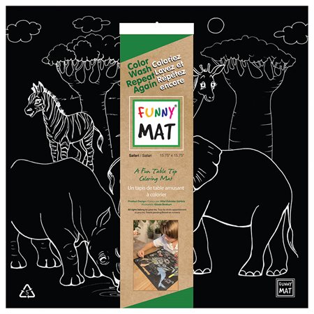 Funny Mat® Colouring Mat