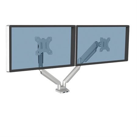 Bras de moniteur articulé double Platinum Series